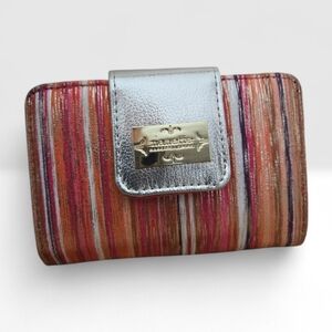 Nanette Lepore French Purse Wallet | Striped Nomad